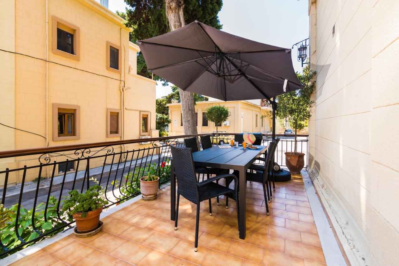 דירות Rhodes City La Casa Di Efi מראה חיצוני תמונה