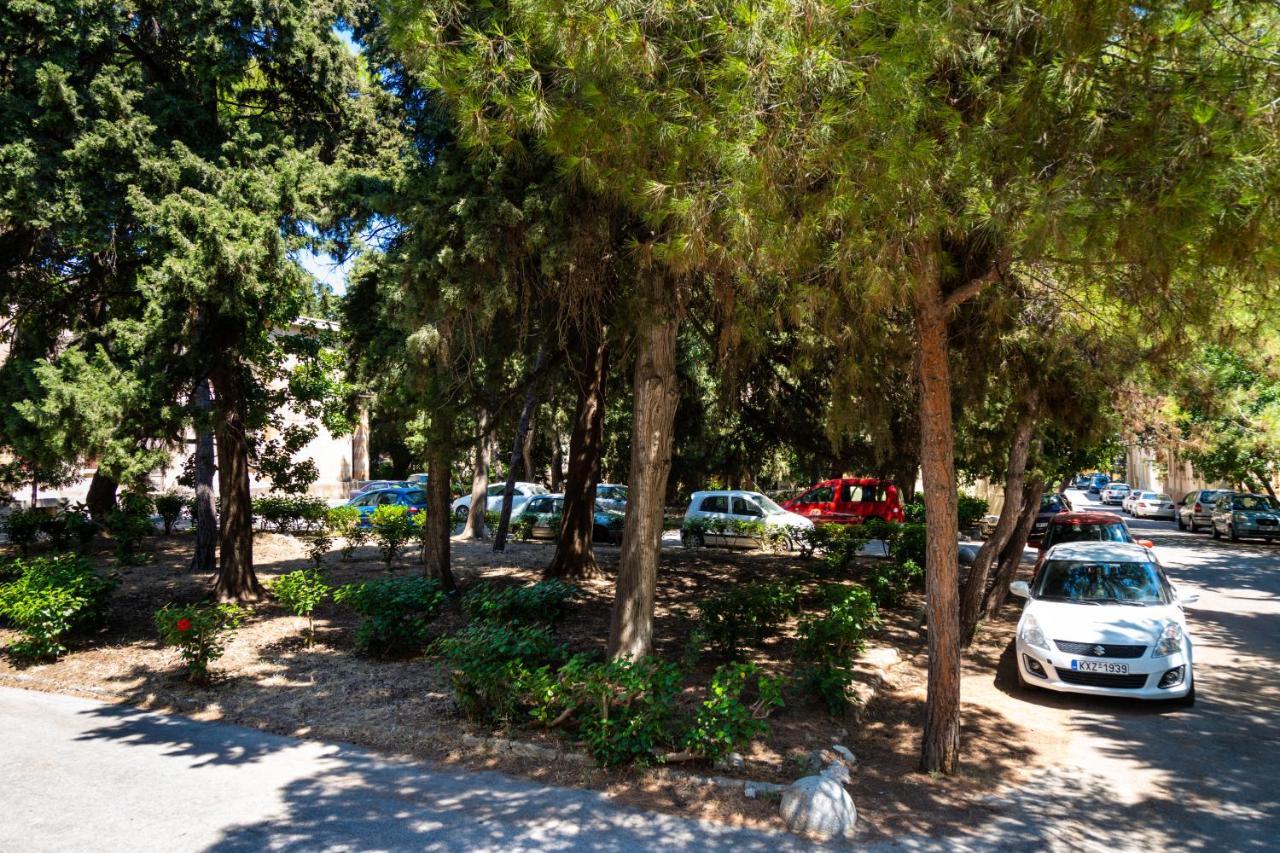 דירות Rhodes City La Casa Di Efi מראה חיצוני תמונה