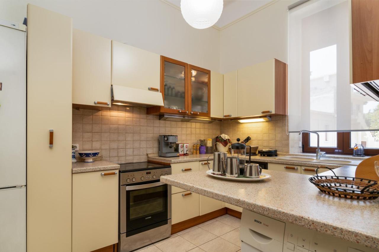 דירות Rhodes City La Casa Di Efi מראה חיצוני תמונה